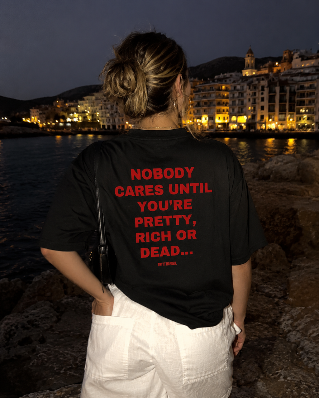 T-Shirt - NOBODY CARES UNTIL